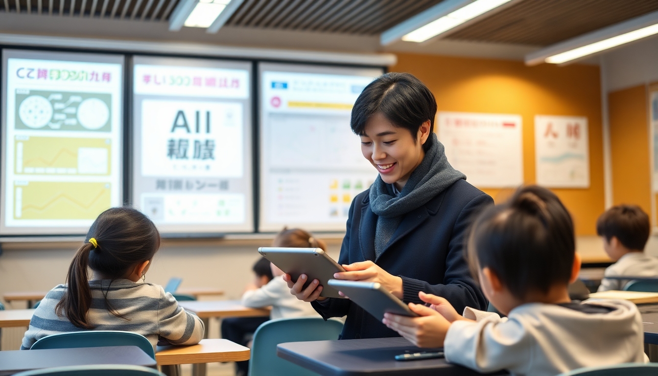 少子化時代の教育ビジネスとAI活用戦略