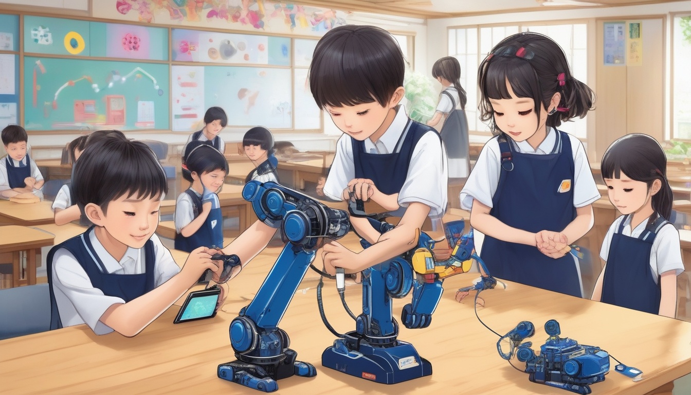 創造学園が競技ロボット教室を開講——学習塾発STEM教育が地域の教育格差を埋める新たな可能性
