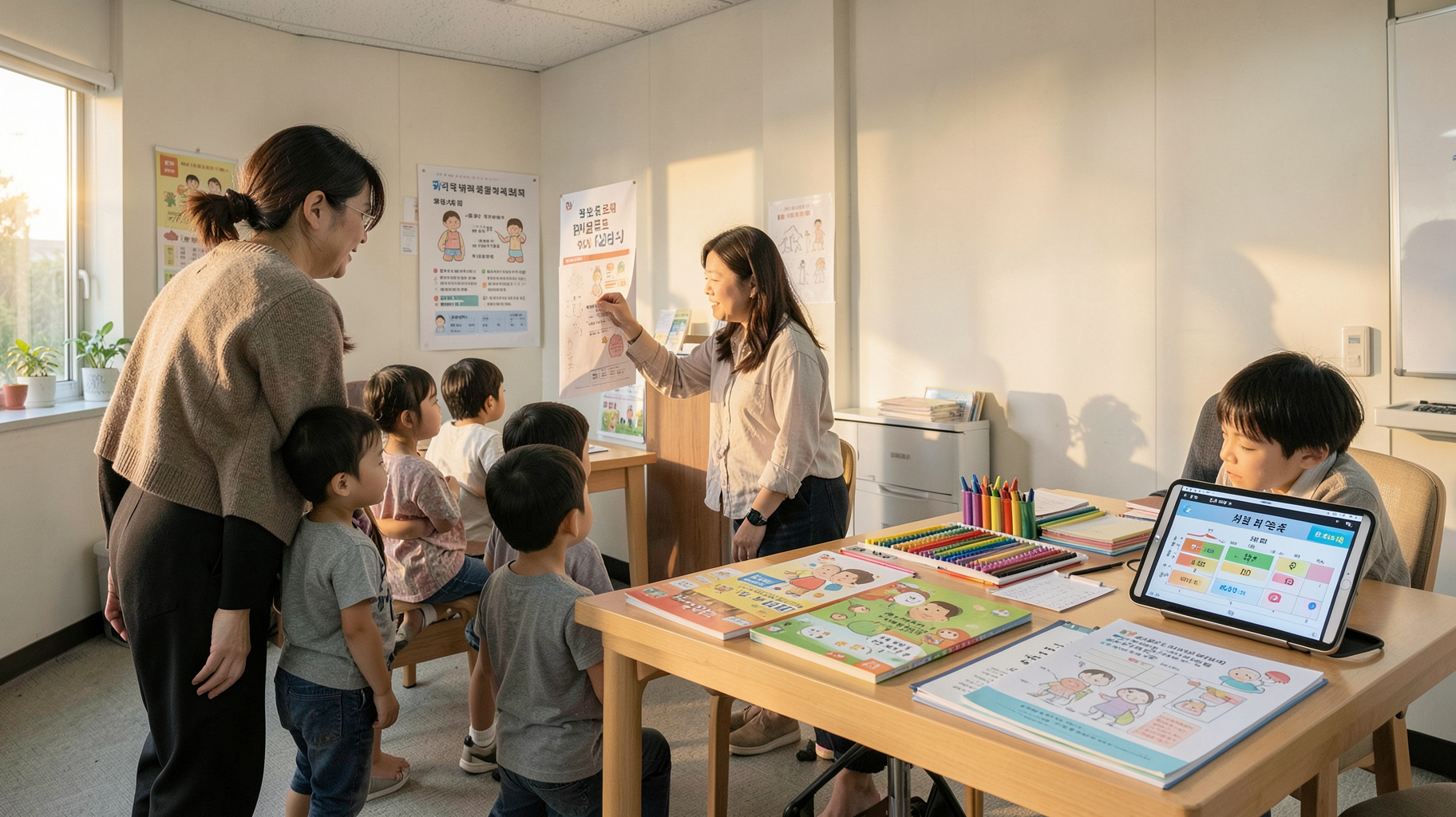 韓国の幼児向け私教育テスト禁止が塾業界と教育市場に与える影響