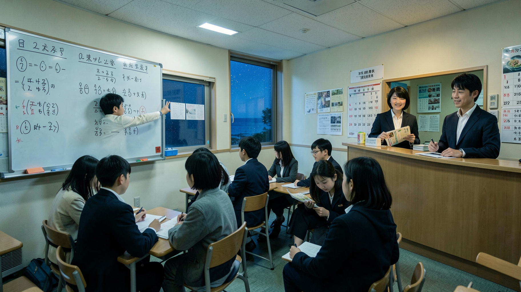 京進の上期増収と黒字転換から読む、校舎を減らして生徒を増やす学習塾の新しい成長モデル