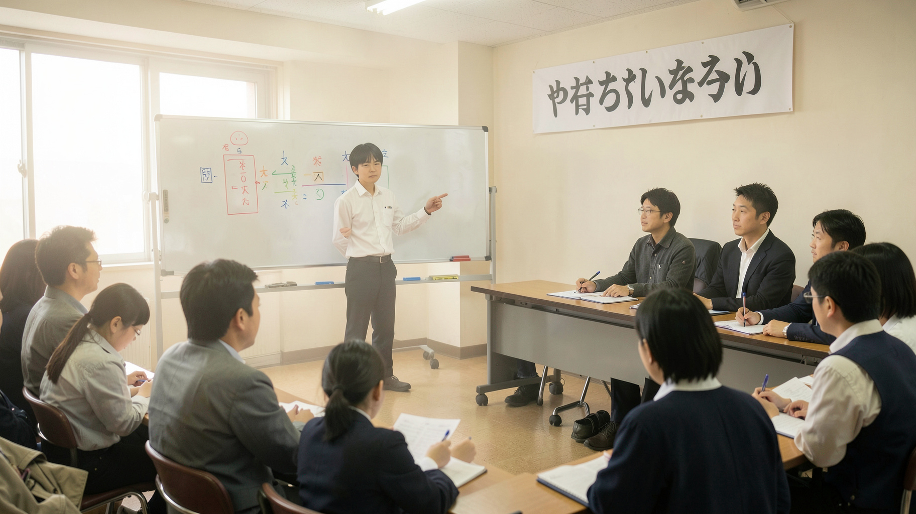 模擬授業大会が映す、塾の先生の本当の実力と見抜き方